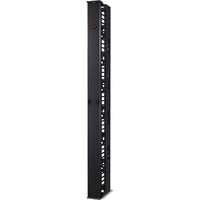 APC Performance,Vertical Cable Manager for 2 & 4 Post Racks, 84"H x 6"W, Single-Sided with Door