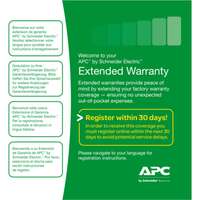 APC 1 Year Extended Warranty (Renewal or High Volume)