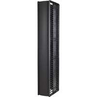 APC Valueline, Vertical Cable Manager for 2 & 4 Post Racks, 84"H X 12"W, Double-Sided with Doors