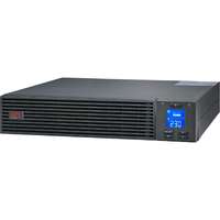 APC Easy UPS On-Line SRV RM 1000 VA 800 W 3x IEC C13 Outlets Intelligent Card Slot LCD with Rail Kit