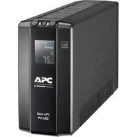 APC Back-UPS Pro 650VA 230V AVR LCD 6 IEC Outlets