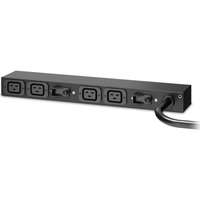 APC Rack PDU Basic 0U/1U 220-240V 4x C19 Out