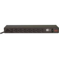 Rack PDU, Metered, 1U, 15A, 100/120V, (8) 5-15