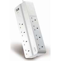 APC Home/Office SurgeArrest 8 Outlets with Phone Protection 230V UK