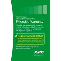 APC Service Pack 3 Year Warranty Extension (for new product purchases)