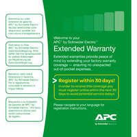 Service Pack 3 Year Warranty Extension (for new product purchases)