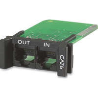 APC Surge Module for CAT6 or CAT5/5e Network Line, Replaceable, 1U, use with PRM4 or PRM24 Chassis