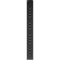 RACK PDU, BASIC, HALF HEIGHT, 100-240V/20A, 220-240V/16A, (14) C13
