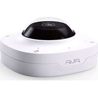 Ava 360 9 Megapixel IR Indoor/Outdoor Camera with 30 Days Retention White