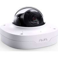 Ava Dome 5 Megapixel IR Indoor/Outdoor Camera with 30 Days Retention 3.6-10 mm White