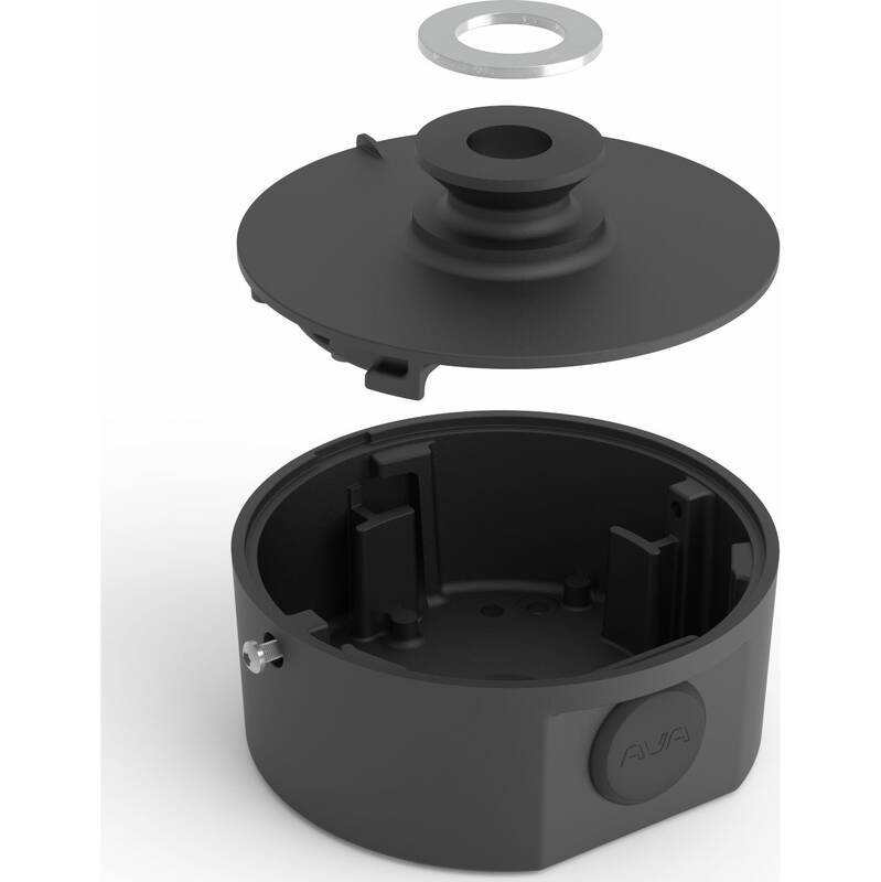 ACC-CON-BCK-B - Avigilon AVA Conduit Back Box for AVA Bullet Camera Black