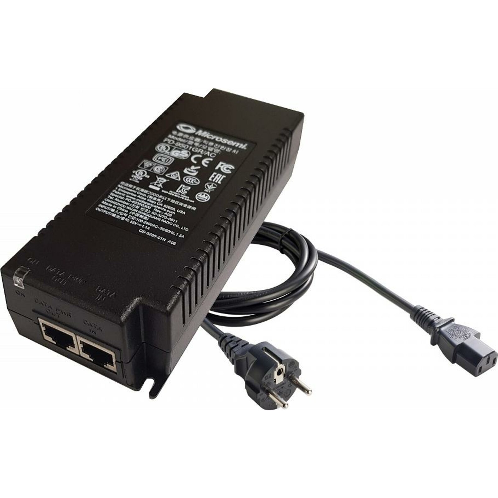 POE-INJ2-60W-NA - Avigilon Unity Indoor Single Port Gigabit PoE++ ...