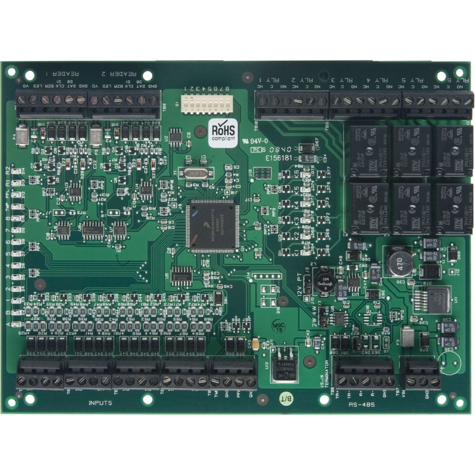 AC-MER-CON-MR52 - Series 3 Two-Reader Interface Module: Mag Or Wiegand ...