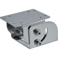 Parapet mounting bracket for use with H5EX-BO cameras, AISI 316L stainless steel (built to order)