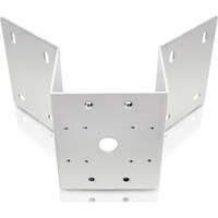 Avigilon Unity Corner Mounting Bracket for use with H4A-MT-WALL1, H4-BO-JBOX1, H4SL, H4F and H4 PTZ Cameras