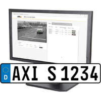 Single unit e-license for AXIS License Plate Verifier