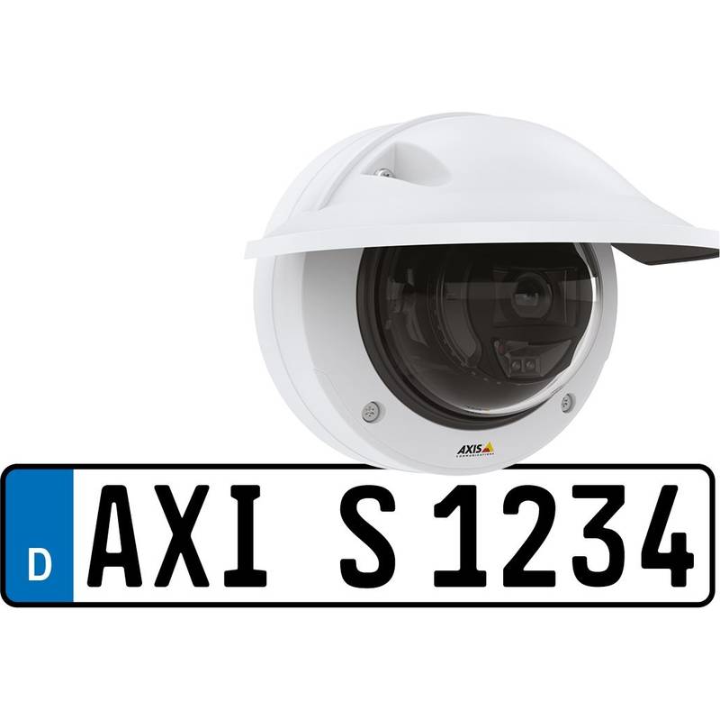 AXIS P3245-LVE-3 L. P. VERIFIER KIT