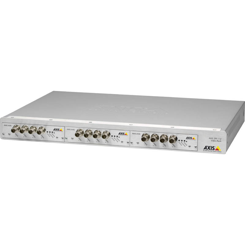 AXIS 291 1U VIDEO SERVER RACK