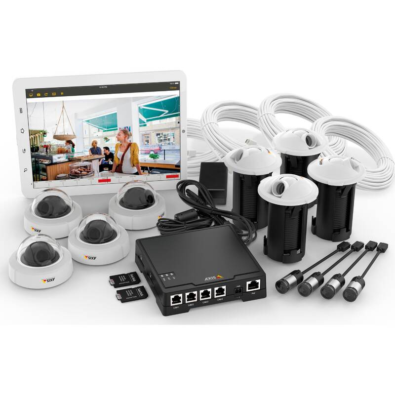 AXIS F34 SURVEILLANCE SYSTEM