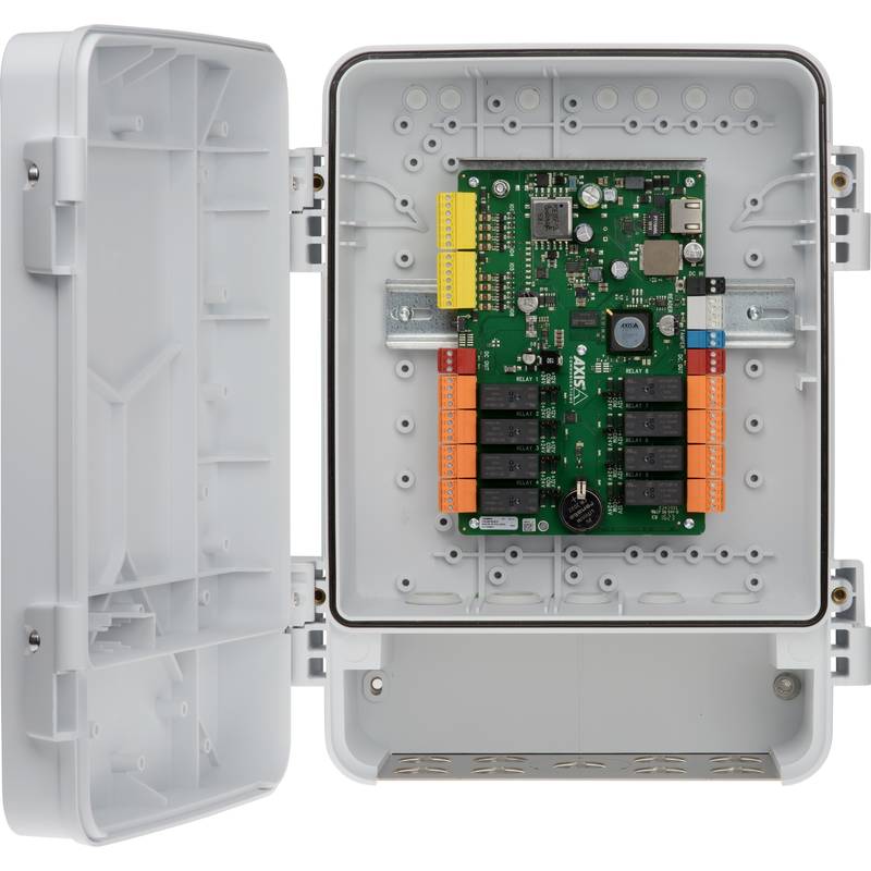 AXIS A9188-VE NETWORK I/O RELAY MOD