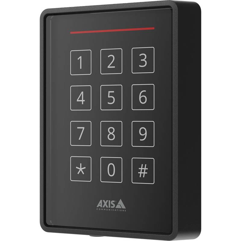 AXIS A4120-E READER WITH KEYPAD