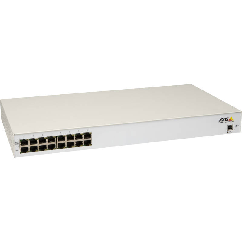 AXIS POE MIDSPAN 8-PORT