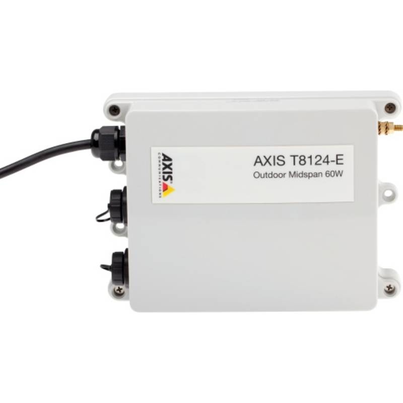 AXIS T8124-E OUTDOOR MIDSPAN 60W