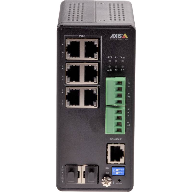 AXIS T8504-R INDUSTRIAL POE SWITCH