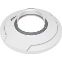 Spare part AXIS M50 dome casing cover in white. Included in AXIS M5054/55/65 cameras.