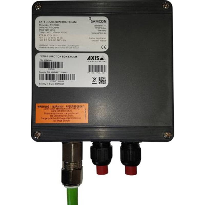 EXTB-3 JUNCTION BOX EXCAM