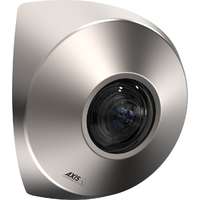 AXIS 3 Megapixel P9106-V Corner Mount Camera 1.8 mm Brushed Steel