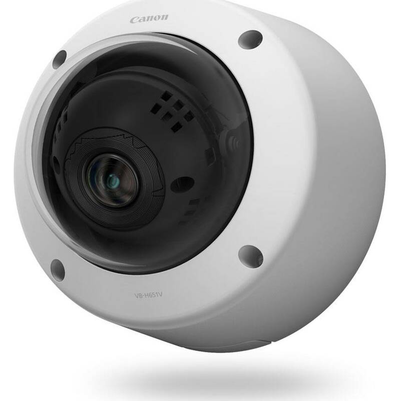CANON NETWORK CAMERA VB-H651V
