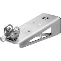 Stainless steel (1.4404 / 316L) wall bracket for fixed explosion-protected cameras in the ExCam range