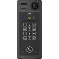 AXIS A8207-VE MKII Network Video Intercom 6.0MP Card Reader Black Surface Mount