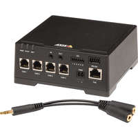 AXIS F44 Dual Audio Input Main Unit, Feature-rich multi-view surveillance with WDR &ndash; Forensic Capture