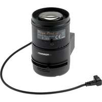 Varifocal IR-corrected 12-50 mm P-Iris lens for cameras up to 8 megapixel resolution and 1/1.8" sensor.