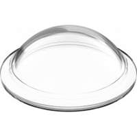 Standard clear dome with anti-scratch hard coating, 4-piece bulk pack.