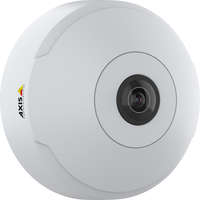 AXIS 12 Megapixel M3068-P 360&deg; Panoramic Mini Dome Camera 1.65 mm