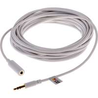 Audio extension cable for Axis 3.5mm mono microphones - 5m