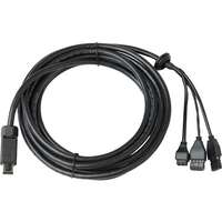 AXIS MULTICABLE C I/O AUDIO PWR 1M