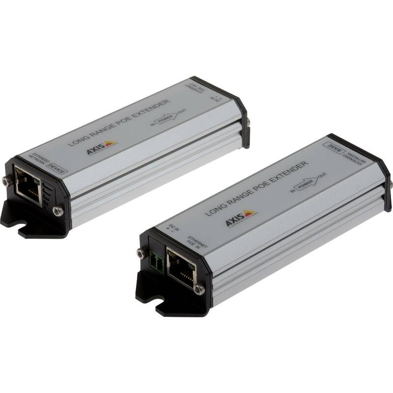 AXIS LONG RANGE POE EXTENDER KIT