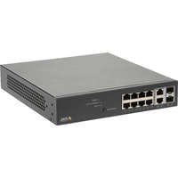 AXIS T8508 8 Port PoE+ Switch for Efficient Network Management