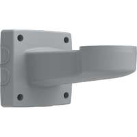 Robust and impact-resistant aluminum wall mount in Urban Grey for selected Axis PTZ and positioning cameras