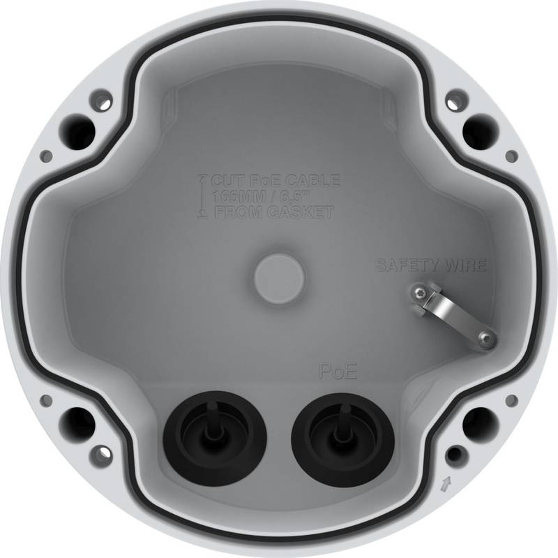 AXIS TP1602-E CONDUIT BACK BOX