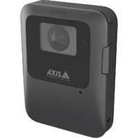 AXIS 2 Megapixel W110 Body Worn Camera 1.9 mm Black (5-Pack)