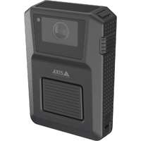 AXIS W120 BODY WORN CAMERA BLACK