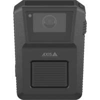 AXIS 2 Megapixel W120 LTE/4G Body Worn Camera 2.3 mm Black