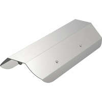 Weather protection shield for ExCam XF M3016 in stainless steel