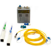 AEM Singlemode Fibre Adaptor Test Kit