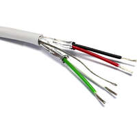 aura 22AWG 2 Pair Belden Alternative Multicore Cable LSZH Eca Type 8723 200m White